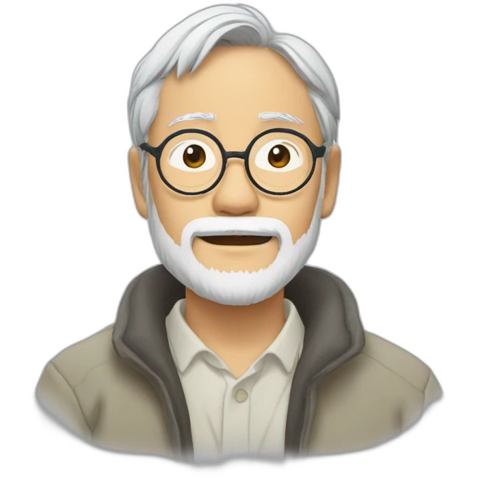 Hayao Miyazaki emoji