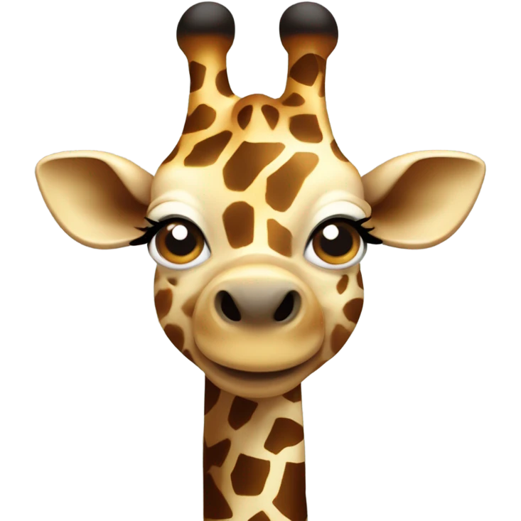 😍🦒 emoji