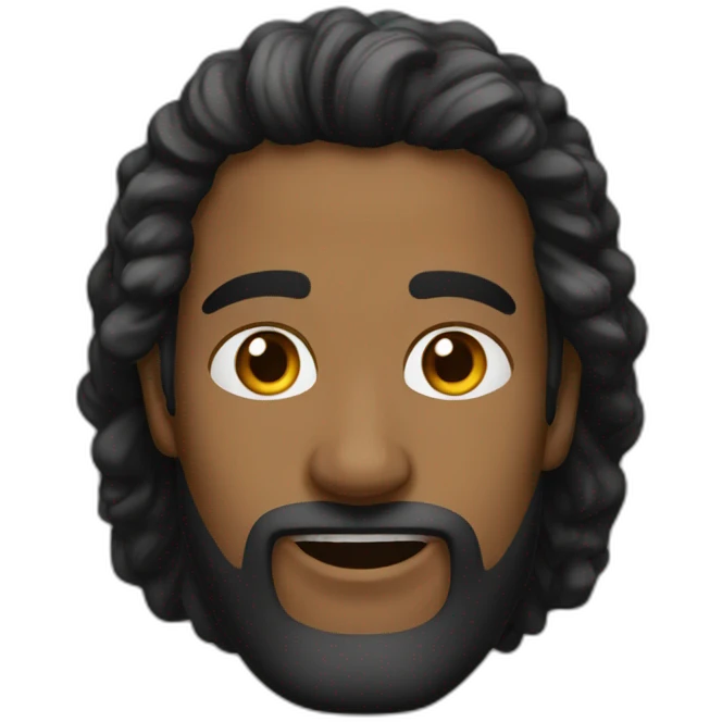 شخص اصلع emoji