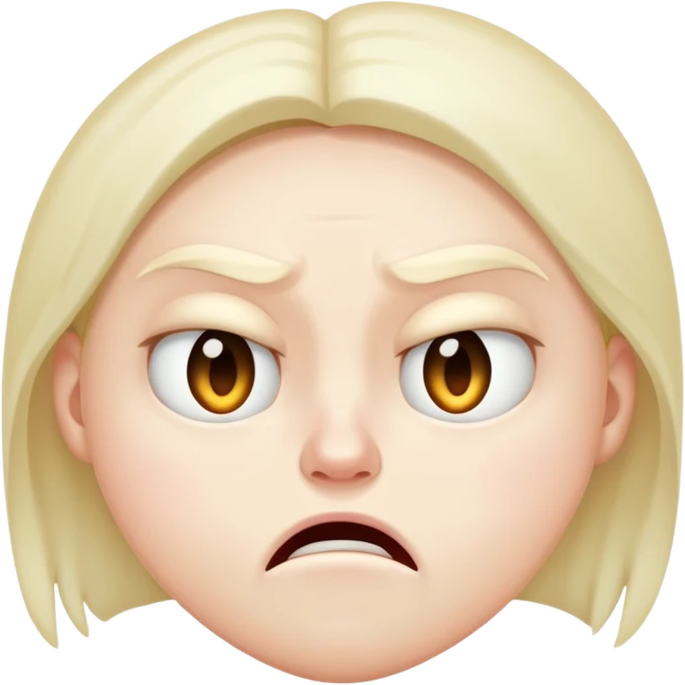 disgust emoji