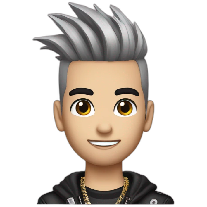 Bill Kaulitz emoji