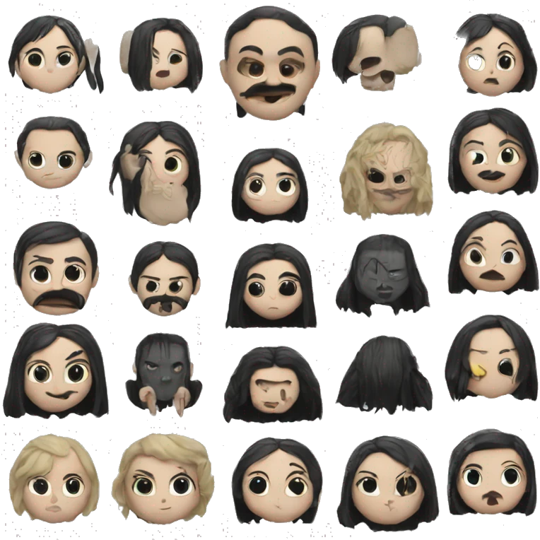 Mercredi Addams emoji