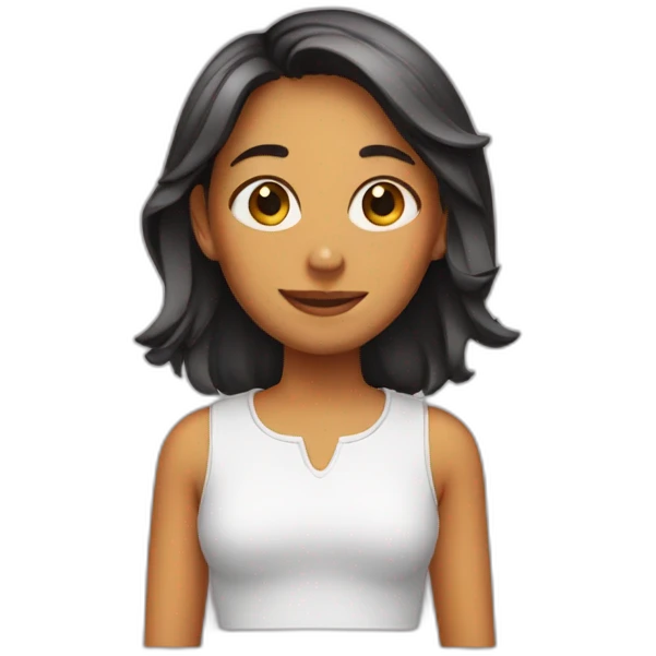 girl with car ears emoji
