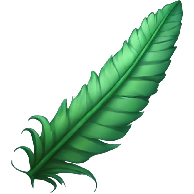 Cthulhu feather emoji