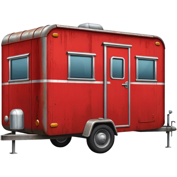Tráiler rojo emoji