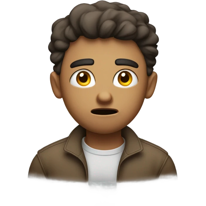 nervous  emoji