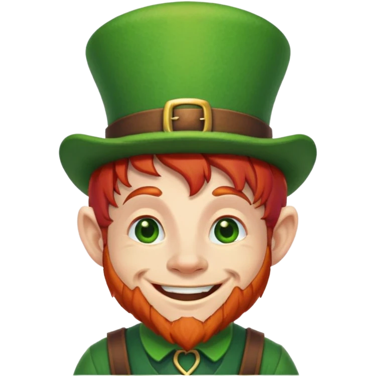 Leprechaun emoji