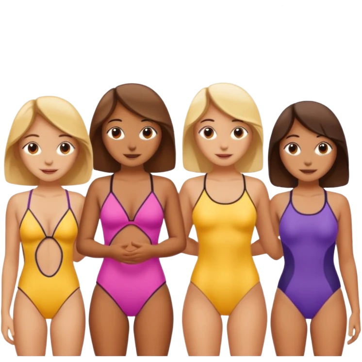 Beach, friends emoji