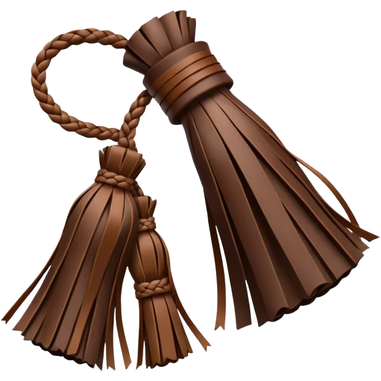 Leather flogger emoji