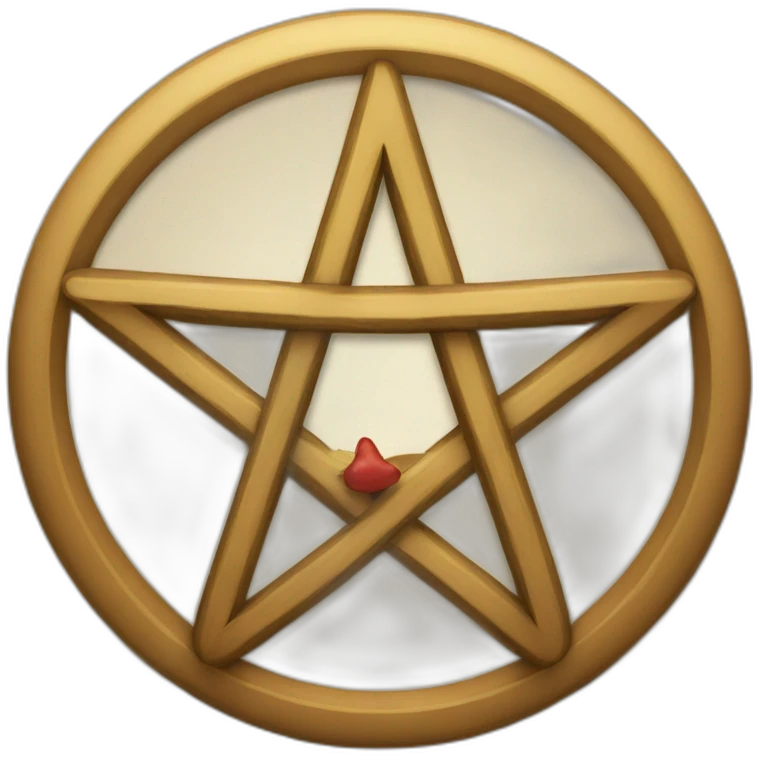 Pentagramme emoji