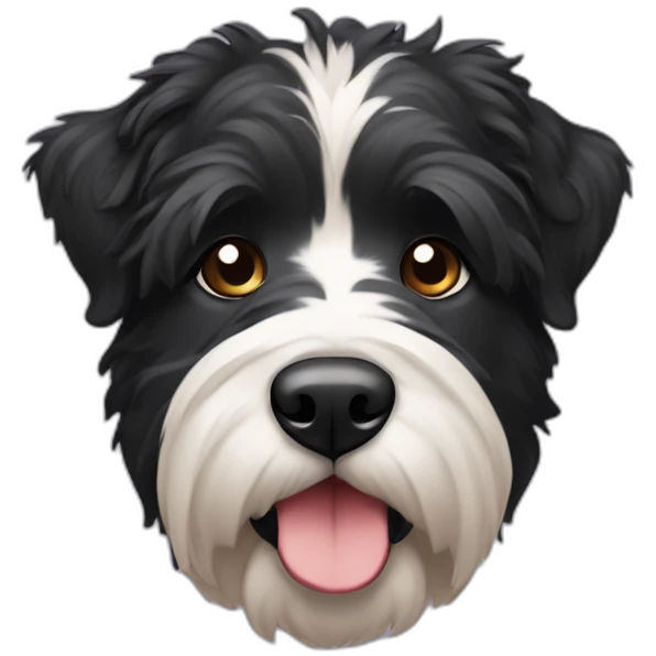 Bouvier bernois  emoji