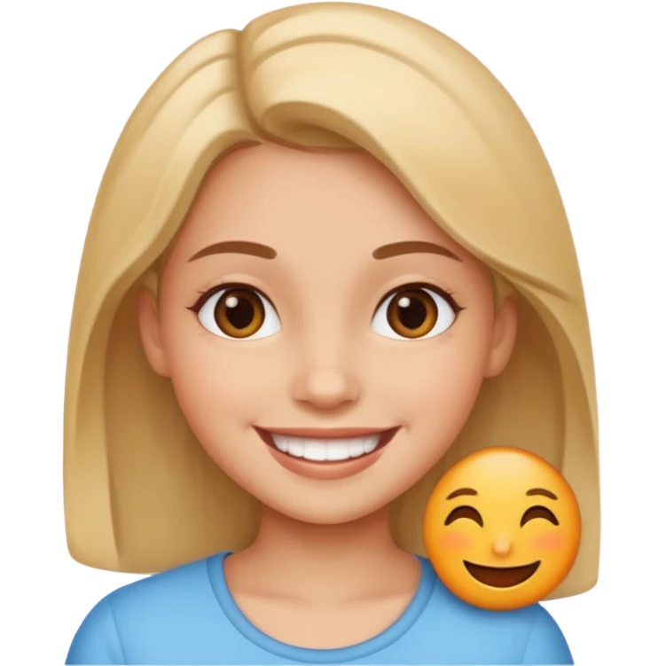 Slay girl emoji