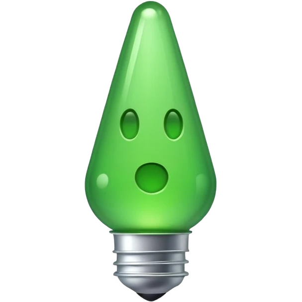 make exclamation mark in light green color emoji emoji