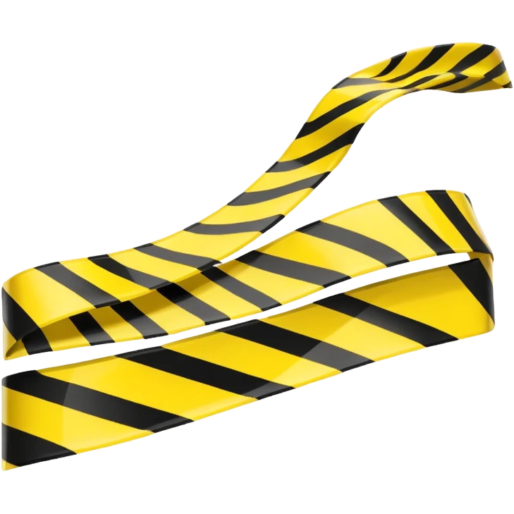 Caution tape emoji