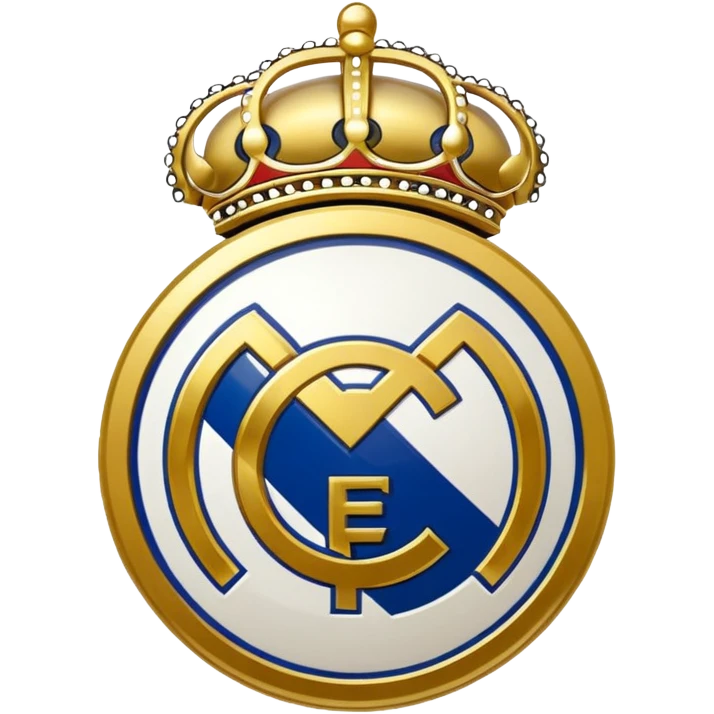 Hala Madrid bage emoji
