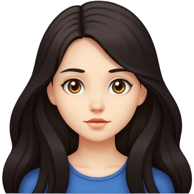 Good night girl emoji