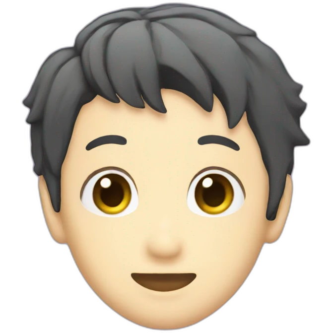 ARASHI, a idol emoji