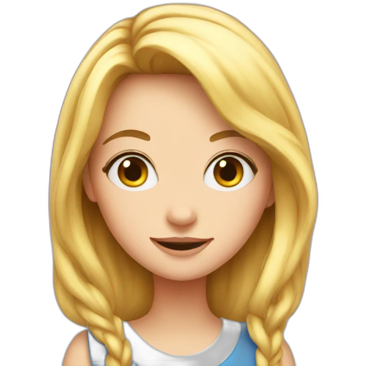 Alice emoji
