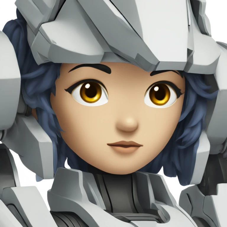Thick Mecha Gundam Woman emoji