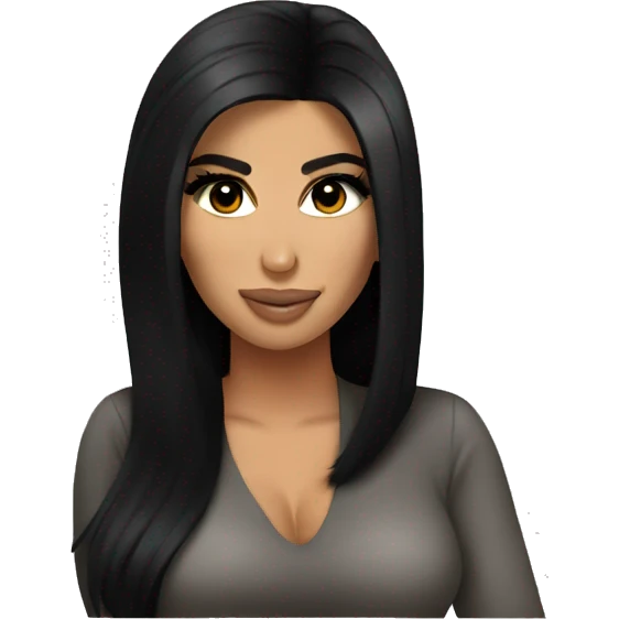 Kim Kardashian emoji