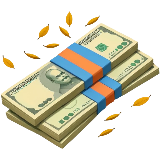 INR MONEY RAIN emoji