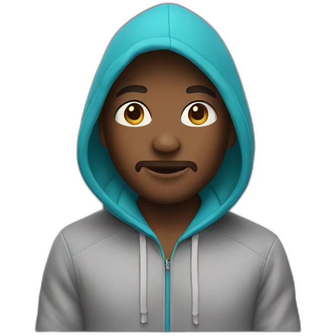 memoji wearing hoodie emoji