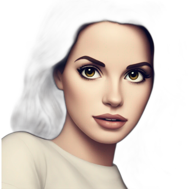Lana del reu emoji