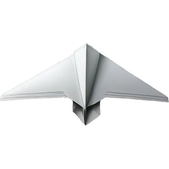 Twin towers paper plane emoji