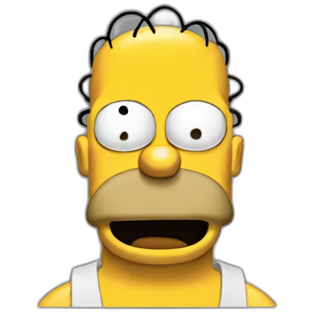 Homer simpson emoji