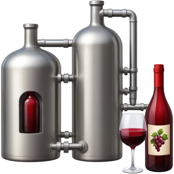 wine factory emoji