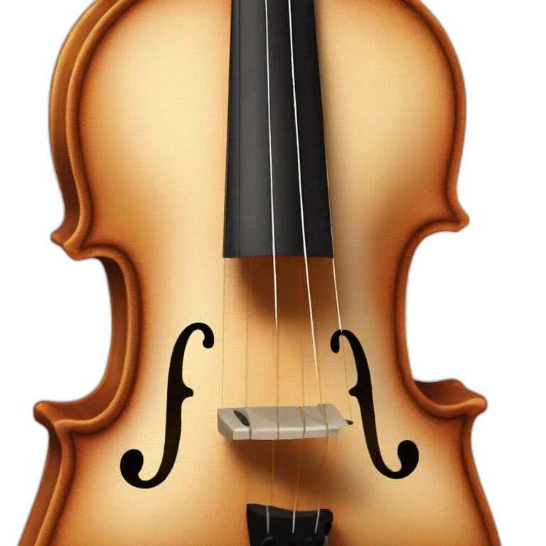 Violin emoji