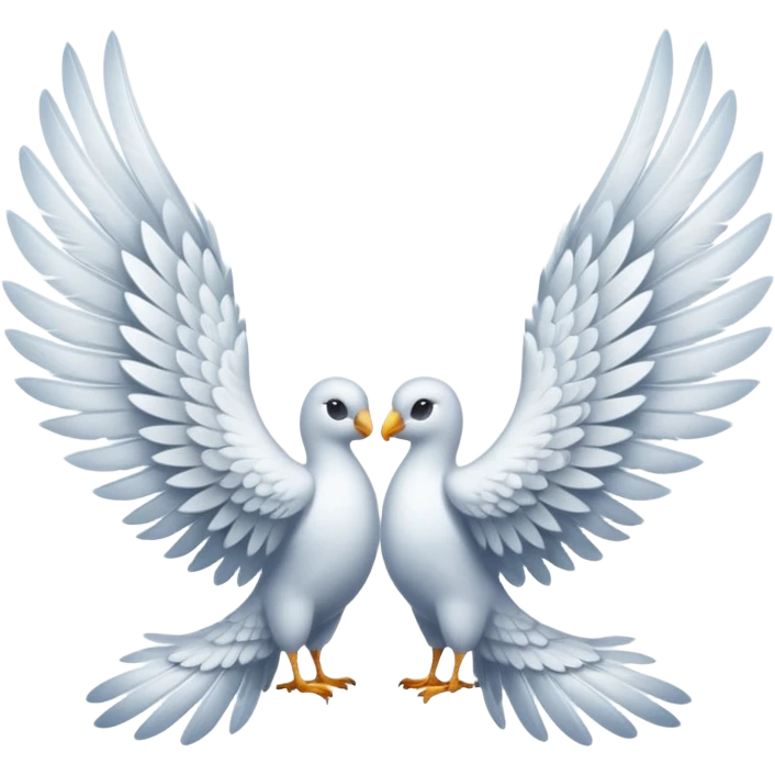 invert this: 🪽 emoji