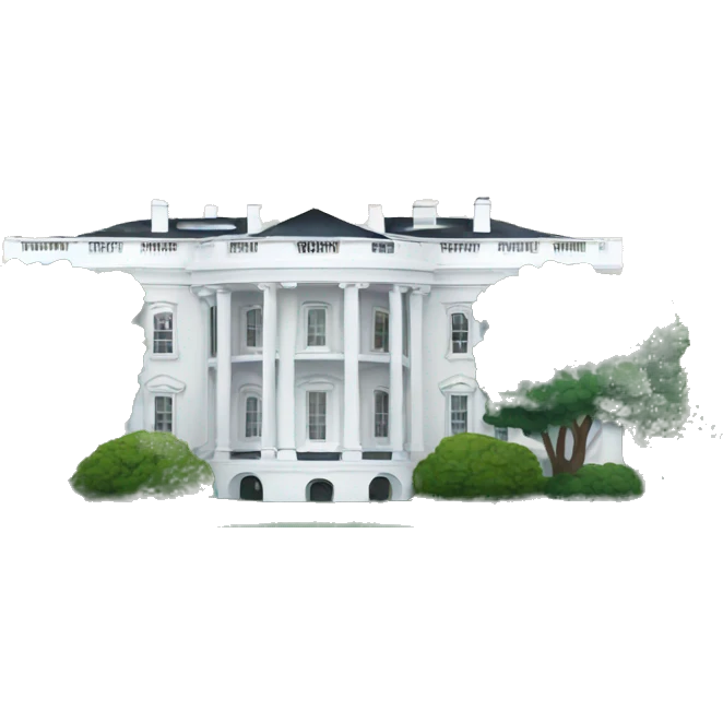 white house emoji