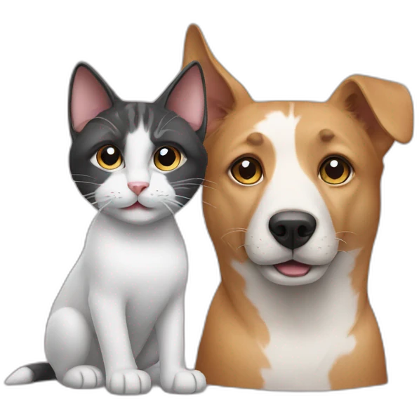 dog-and-cat emoji