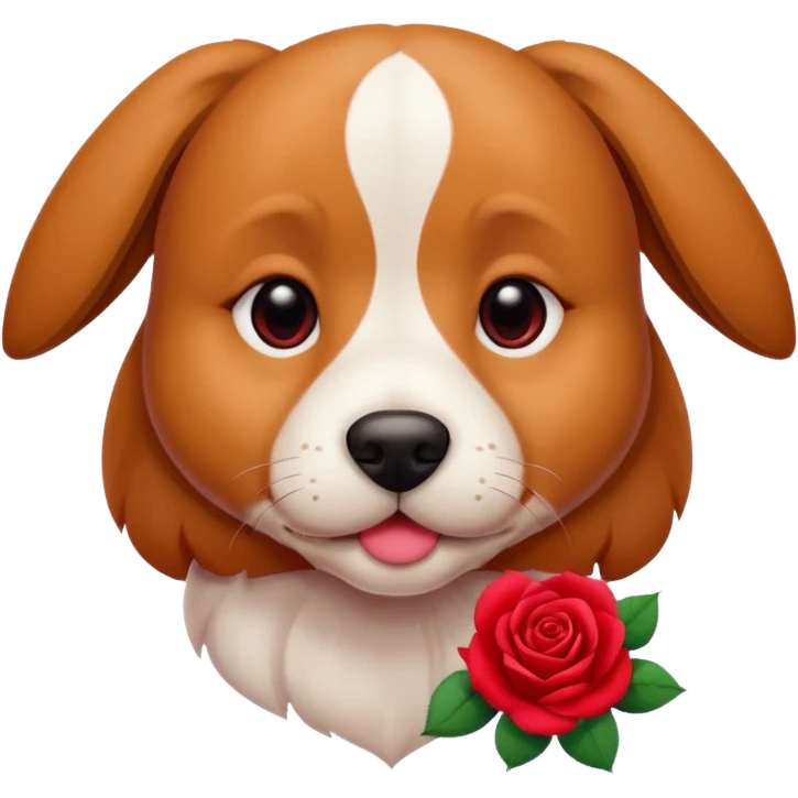 🐶⚘ emoji