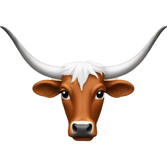 longhorn emoji