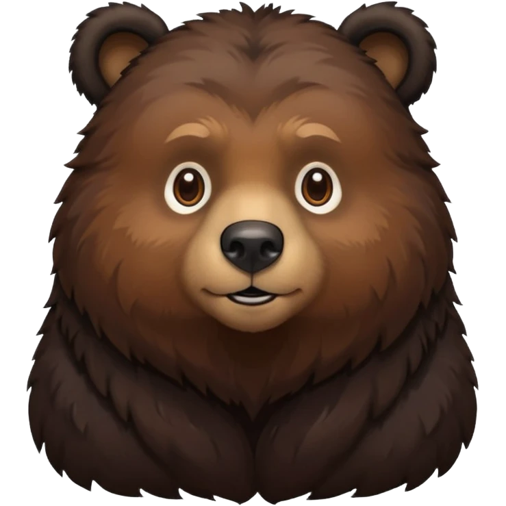 🐻Make it black emoji