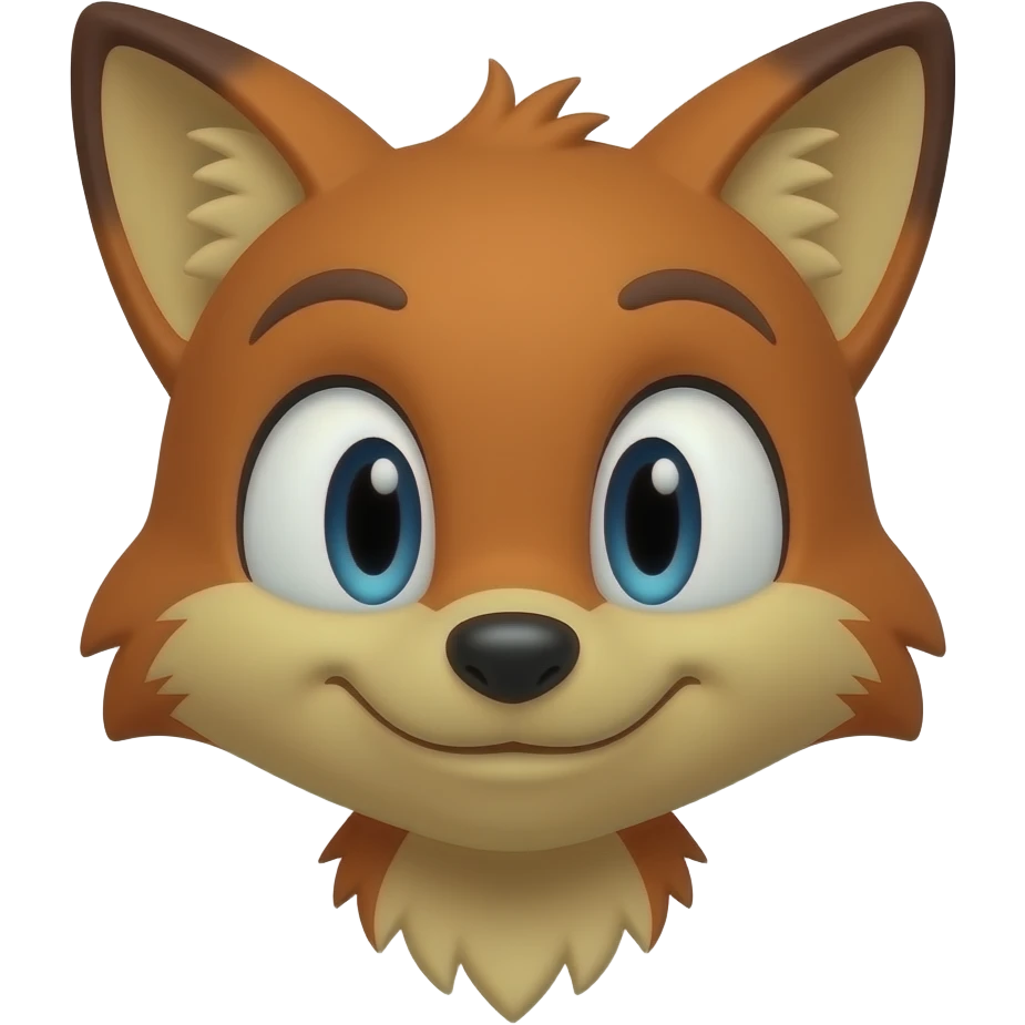 Has a Fox McCloud emoji