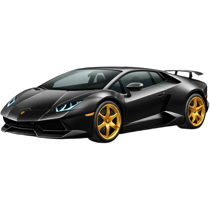 Lamborghini car emoji