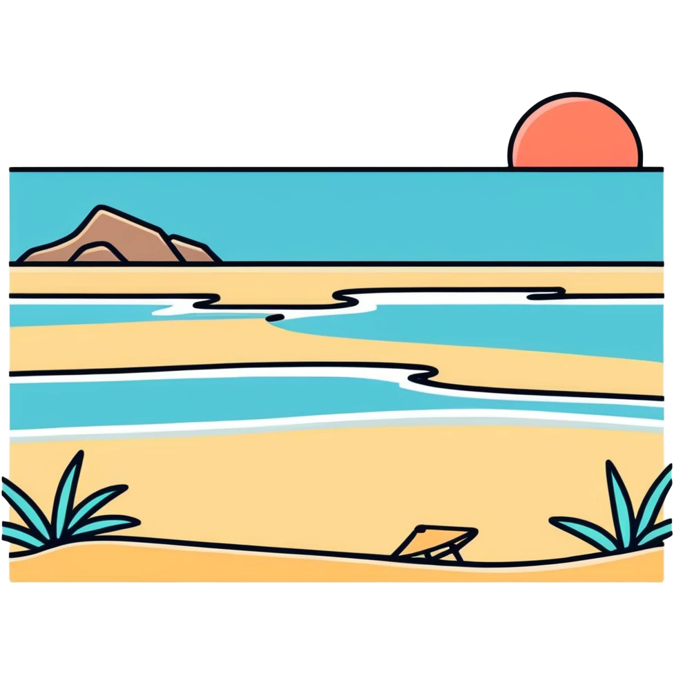 beach emoji