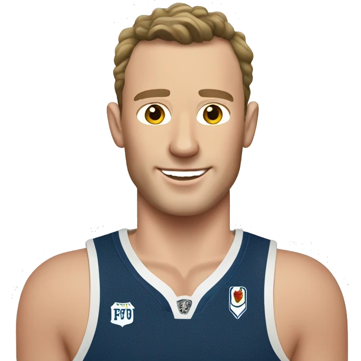 Jonathan Toews beach body emoji