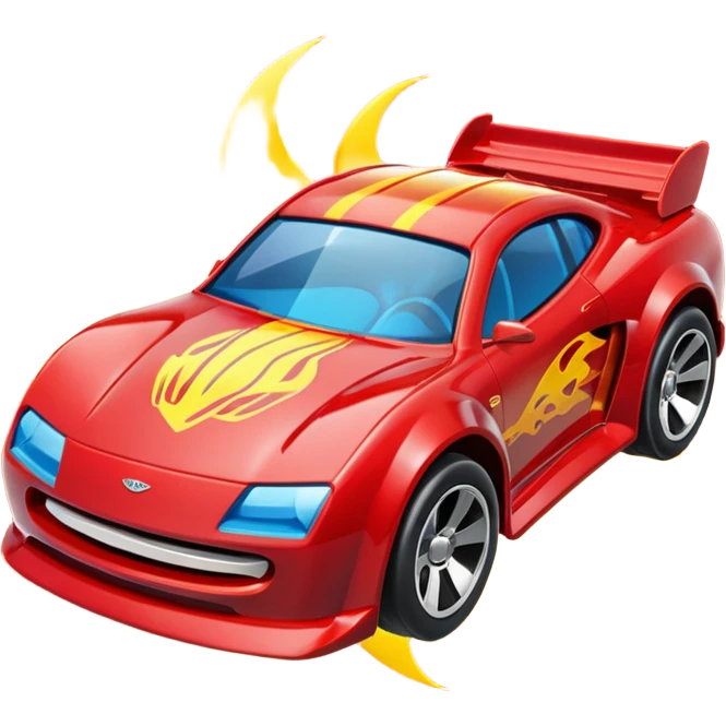 hot wheels logo emoji