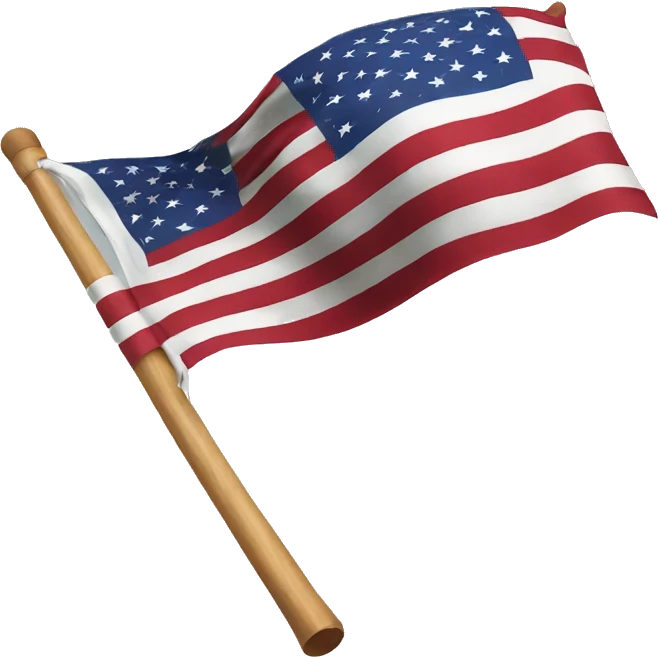 upside down american flag emoji