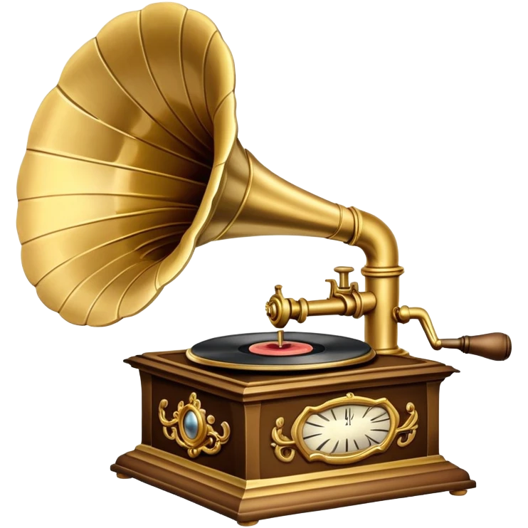 gramophone emoji