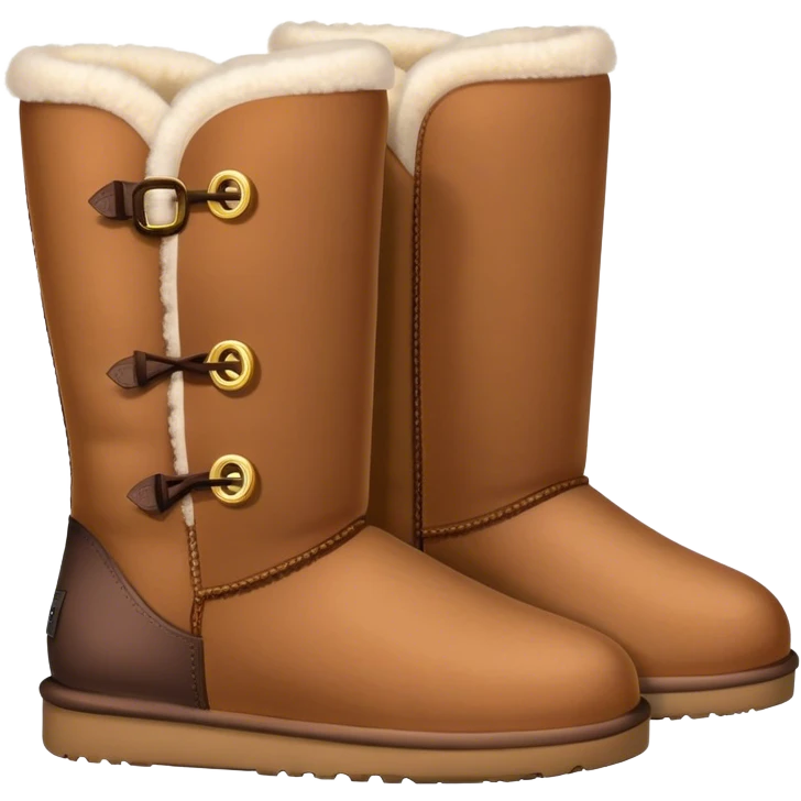 Uggs emoji