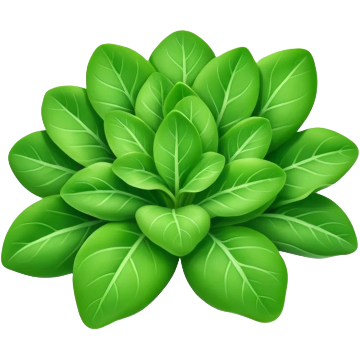 lamb's lettuce  emoji