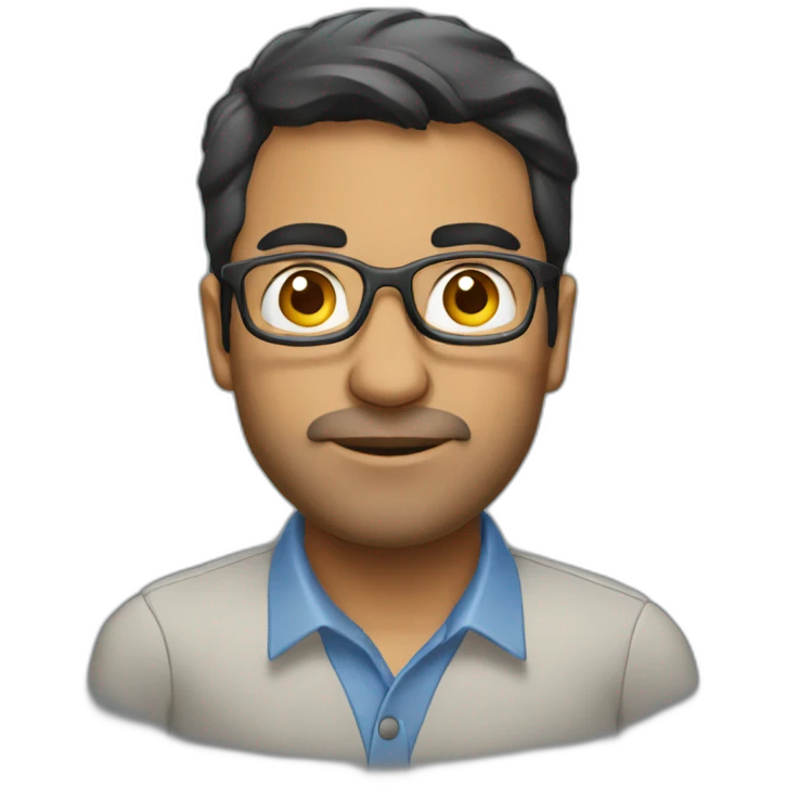 Software Engineer from Pakistan without glasses emoji