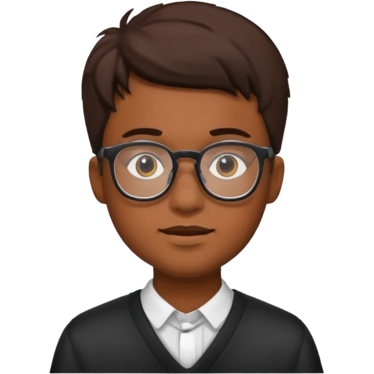 A student male emoji