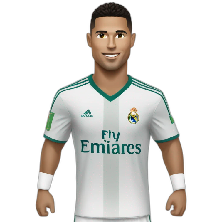 Ronaldo su emoji