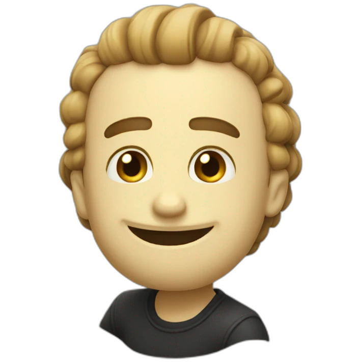 Bendy emoji
